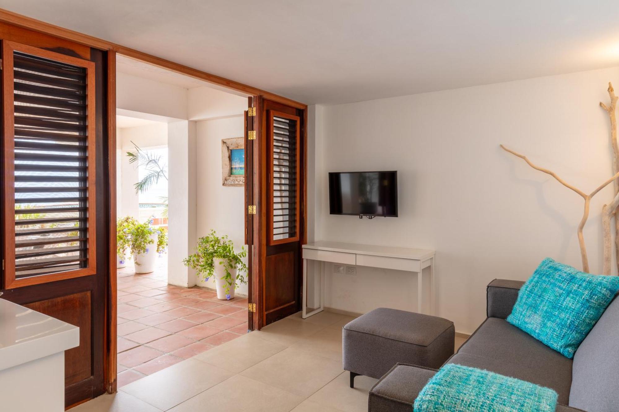 One Ocean Boutique Apartments & Suites Bonaire Kralendijk Værelse billede