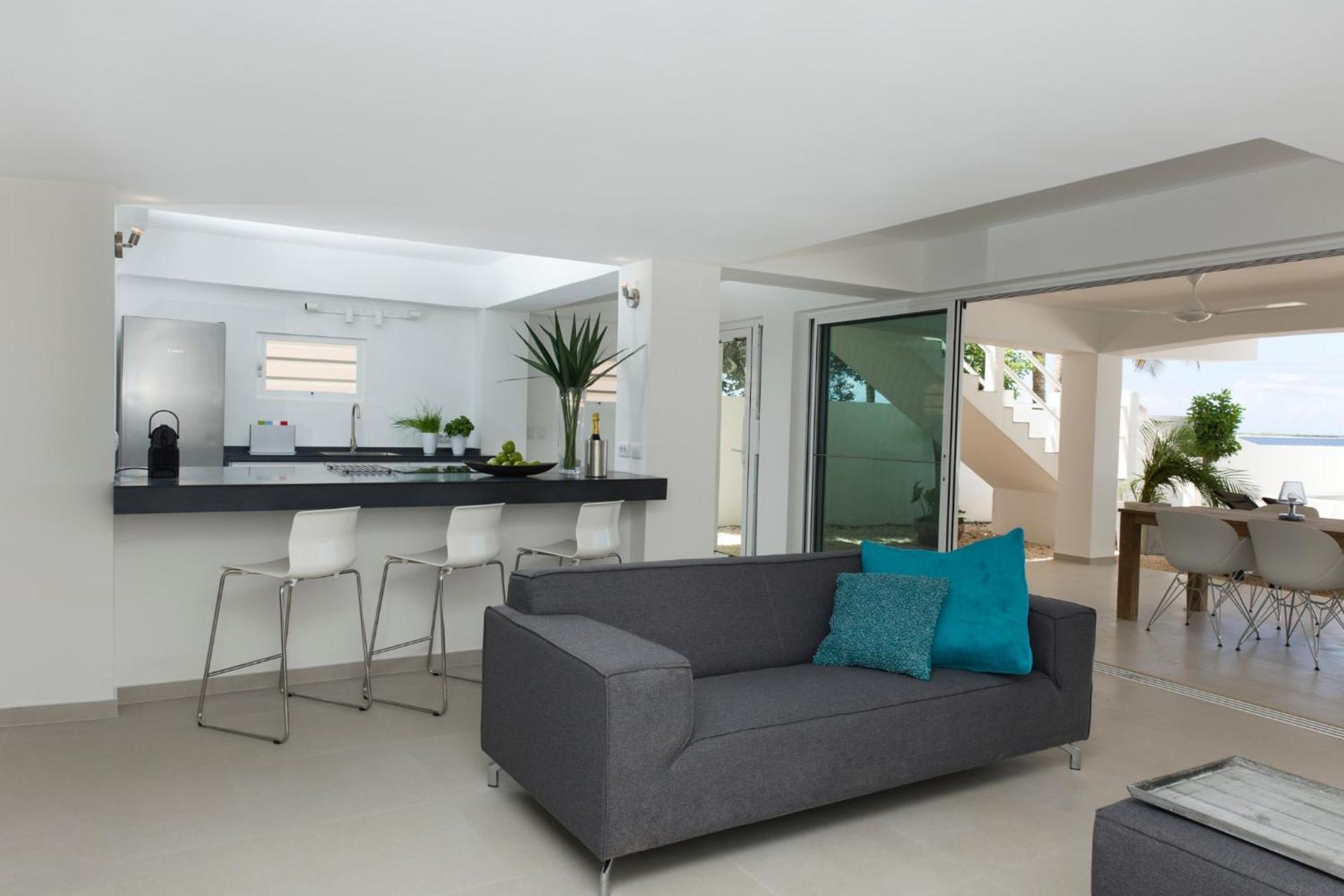 One Ocean Boutique Apartments & Suites Bonaire Kralendijk Værelse billede